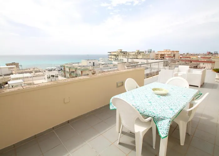 Attico Del Vico Apartment